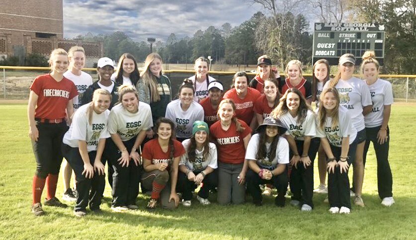 mikalah siaca (@mikalah_2121) on Twitter photo I went straight to my basketball after the <a href="/egscsoftball/">East Georgia State College Softball</a> camp but I, now, finally get a chance to thank Coach Jennings and Coach Wimberly for one of the best camps I have gone to in 2019. Your SB team was also very fun to be with and work with as well. I went straight to my basketball after the <a href="/egscsoftball/">East Georgia State College Softball</a> camp but I, now, finally get a chance to thank Coach Jennings and Coach Wimberly for one of the best camps I have gone to in 2019. Your SB team was also very fun to be with and work with as well.