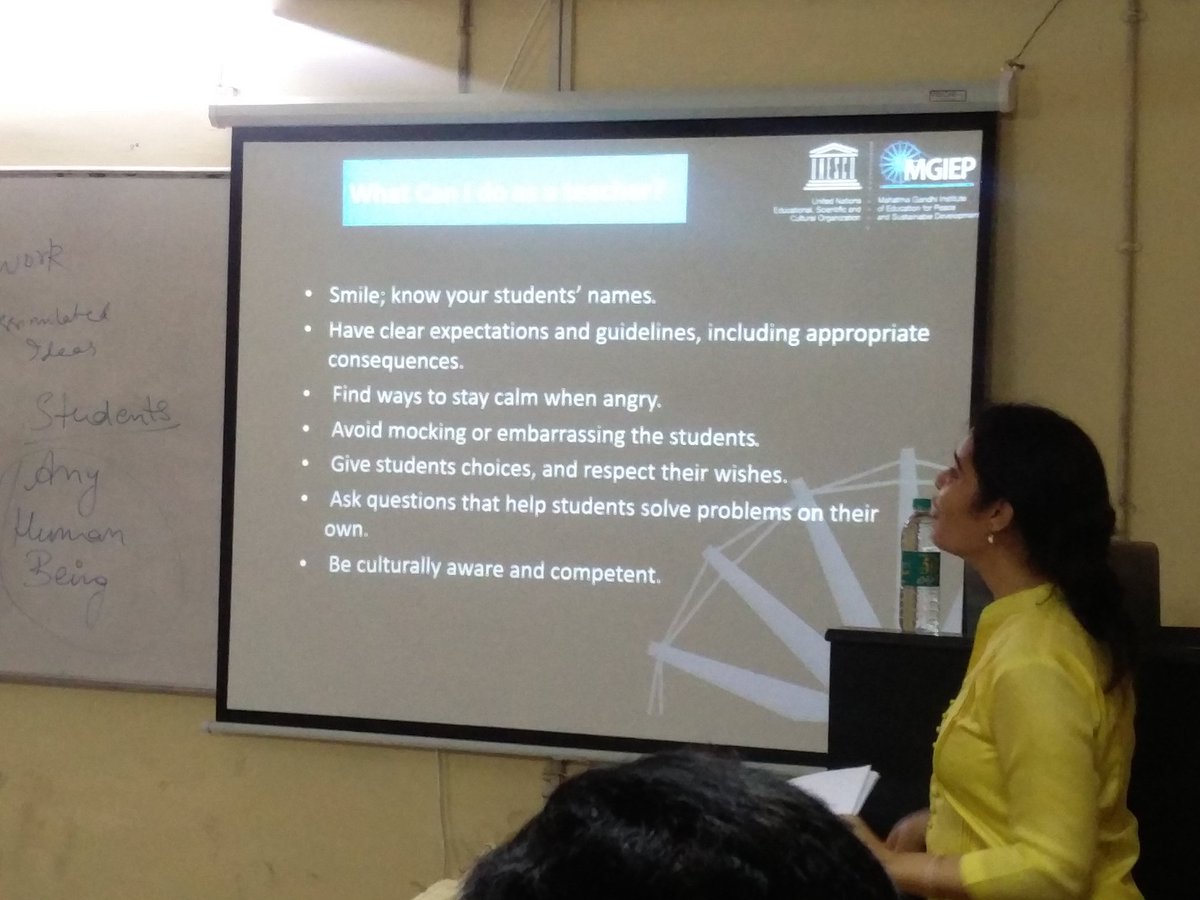 AaryanSalman's tweet image. Here&apos;s what teachers&apos; can do to foster #SEL!

@UNESCO_MGIEP @CitizenshipFund @ashokkp #Tech2019