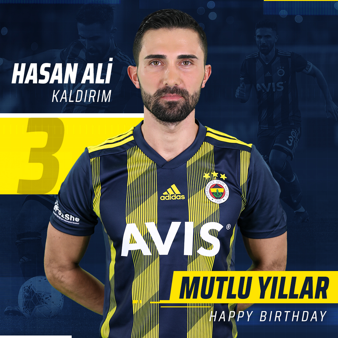 Bugün futbolcumuz Hasan Ali Kaldırım'ın doğum günü. Mutlu yıllar <a href="/HAK3/">Hasan Ali Kaldırım</a>! 🎂🎉