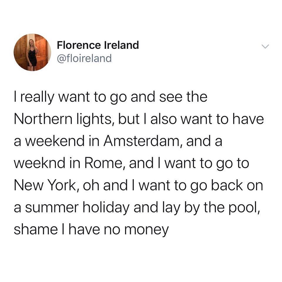 Missguided's tweet photo. Relatable 🙃👇 #missguided https://t.co/H6bnlWuVWY