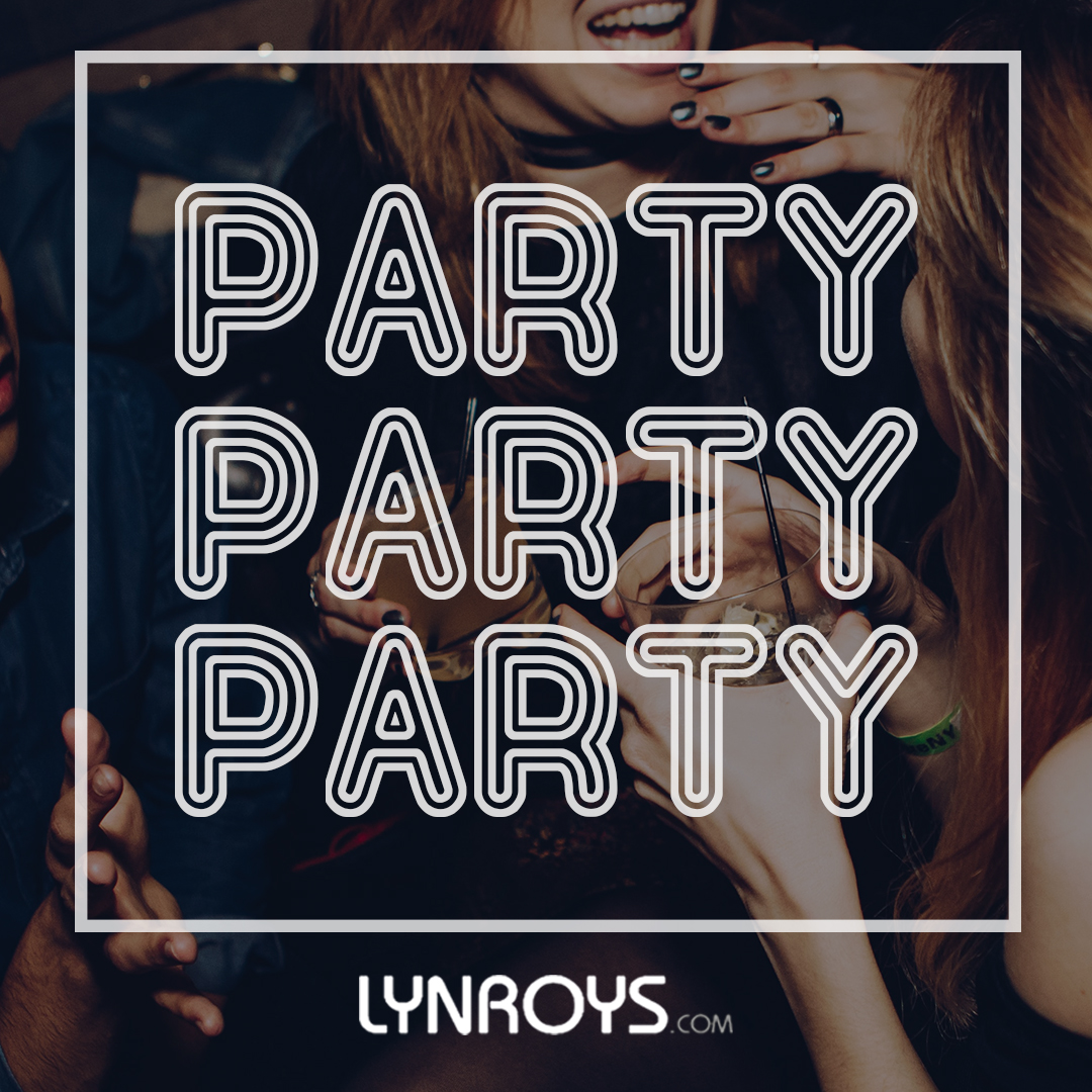 One reason why you shouldn’t be bummed about Mondays is that you can always party at Lynroys 🤘

#lynroys #party #disco #houseparty #groovy  #musicphotography #music #mic #instamusic #newmusic #dj #musicfestival #liveband