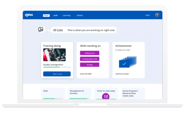 Vertel eens, welke skills bezit je? Komen die overeen met je werkzaamheden in de toekomst? Met Elphas ontwikkelen we software die inspeelt op jouw ambities en die van je organisatie. Een win-win voor beide. #adaptivelearning #ai #futureworkforce elphas.ai/producten/