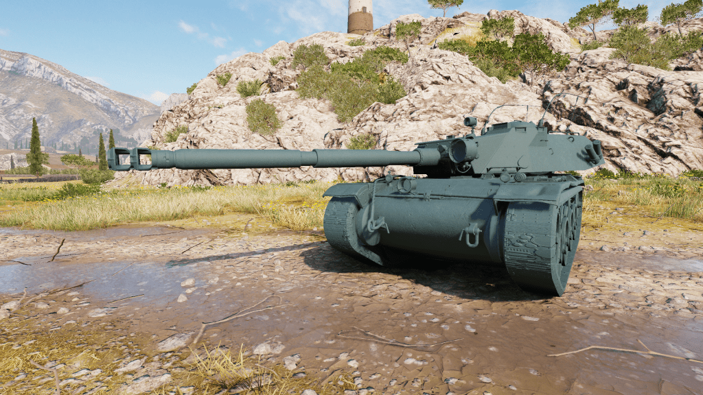 Supertest: Bat.-Châtillon 12t mle. 54 Tier VIII French Medium thedailybounce.net/world-of-tanks…
