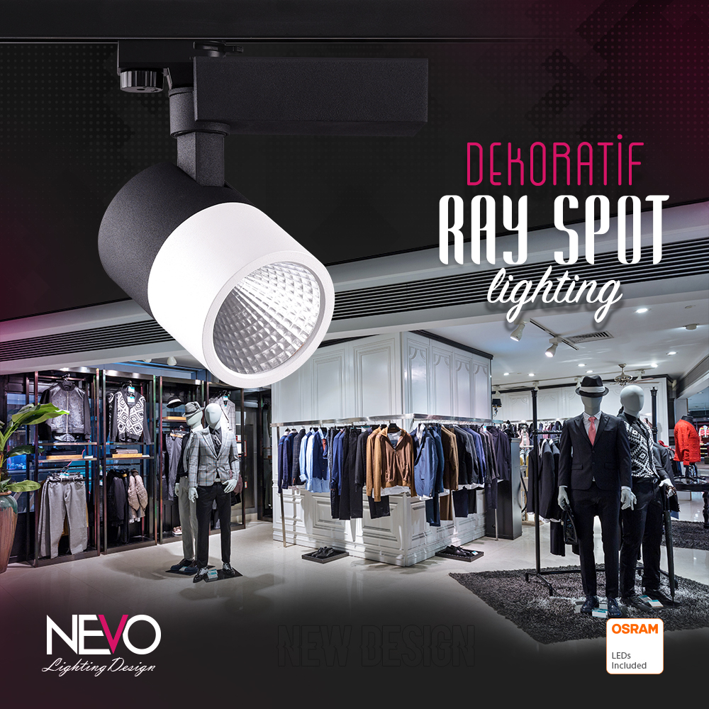 nevocomtr's tweet photo. Şık görünüm, güçlü çözüm! Yeni koleksiyon ray spot modellerimiz ile işletmeleriniz için profesyonel aydınlatma çözümleri sunuyoruz!
HEMEN KEŞFET : https://t.co/zfiv6zqi1A
#rayspot #nevo #aydınlatma #ışıklandırma #pazartesi https://t.co/mkX0zkY7WQ