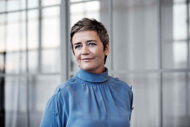 EU_Competition's tweet photo. Executive Vice President Vestager at the "Chillin' Competition" Conference 9 December 2019 "Business these days is increasingly global. That means huge new opportunities for European companies – but it also means they have a lot more at stake." #chillin5 https://t.co/80ByJRl8YG