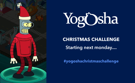 Hi hunters, ready for our #yogoshachristmaschallenge, made by <a href="/TnMch_/">TnMch</a> &amp; <a href="/Ging_Freex/">Foudhaili Mohamed</a> ? #BurpSuite, #HackRF and more awesome prizes to win ! See you next monday for the launch, don’t forget to check us on twitter to get updates about the challenge. #bugbounty