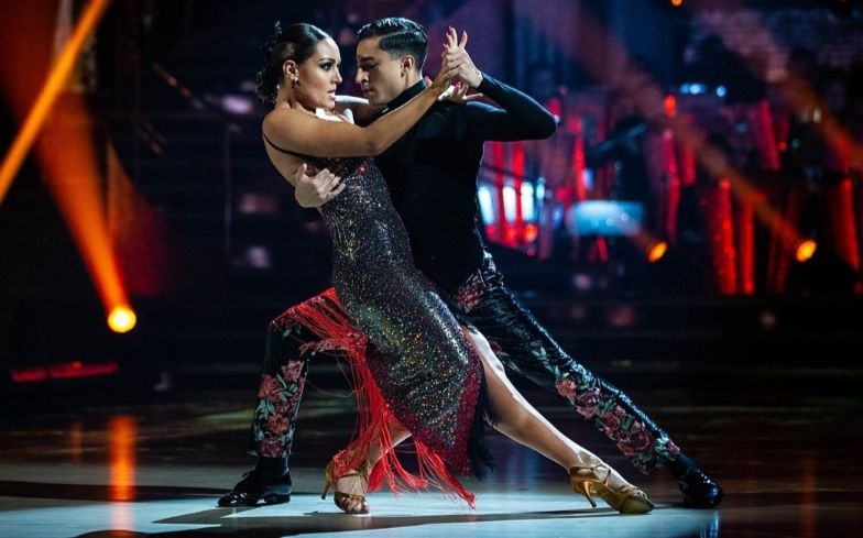 BarryMemo's tweet photo. Karim &amp; Amy are through to the final! ⁦🎉 #Strictly

Watch @dowden_amy &amp; Ben Jones @BarryMemo, plus Strictly finalist @ColinJackson with a cast of supporting dancers in Lost in the Rhythm

Limited meet and greet tickets available!
Fri 20 Mar 7:30pm
🎟 https://t.co/cWzCwjCGth https://t.co/fApweRREOH