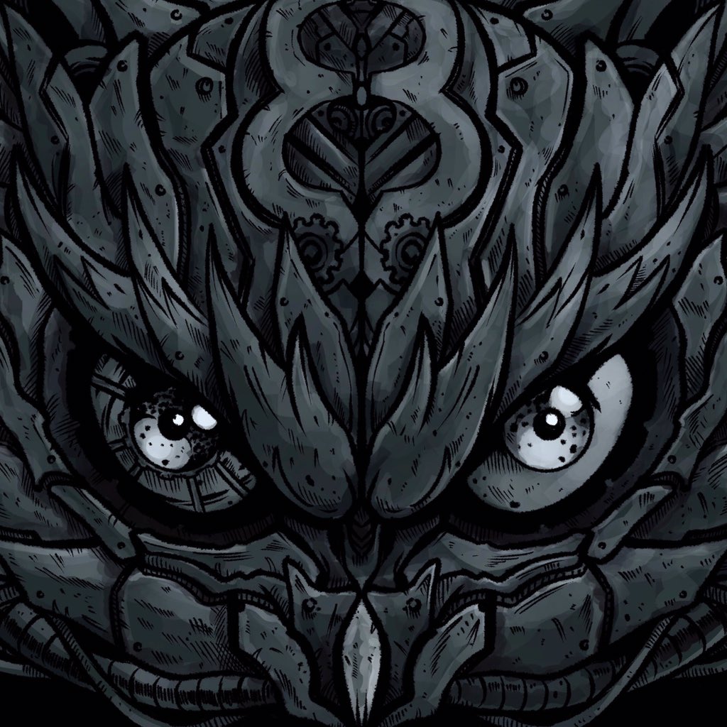 don_suratos's tweet photo. "Night Flight"

@dc23clothing " Real Art Made to Wear ) in collaboration with CLEON&amp;CLYDE presents to you a glimpse of our #mecha #owl #design . 

Stay tuned #mecha people! ⚙️

#cleon&amp;clyde #dc23clothing #dc23mecharts #dc23art #don suratos #custommecha #clothingbrand #clothing https://t.co/GXXUdK03Nn