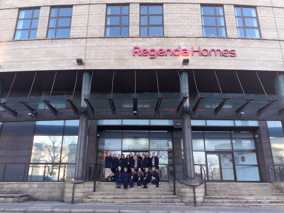 centre_56's tweet photo. @TheRegendaGroup team ready for our awareness walk for action against domestic abuse! 🚶‍♀️👟

#16Days #domesticviolence #domesticabuse https://t.co/q8cQN13ZtO