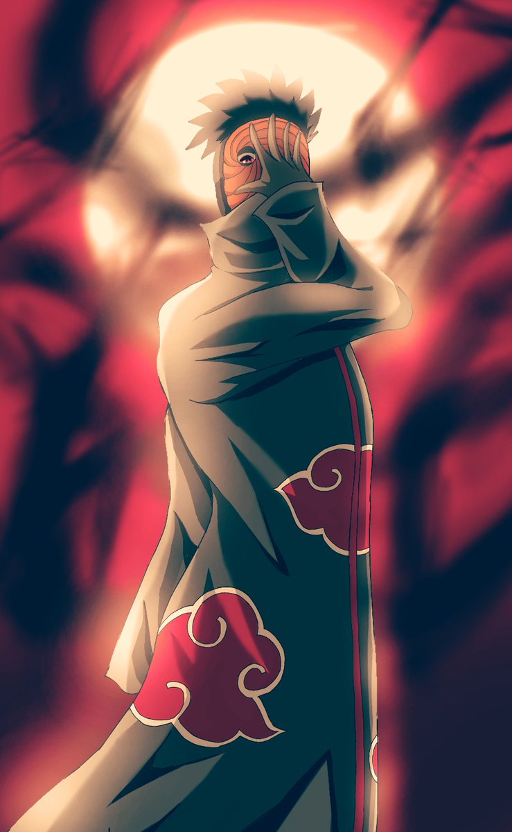 ぷちぶー トビ Naruto イラスト