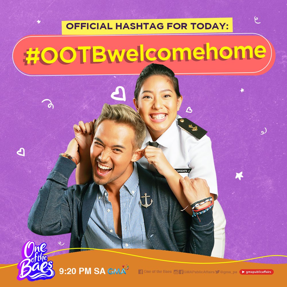 itsme_jml's tweet photo. Official Hashtags for Tonight:

#BJGalitNiAlice
#TheGiftPabor
#OOTBwelcomehome
#SCMonster

GMA Telebabad Dec. 9, 2019 https://t.co/Mf6cdD5Yhk