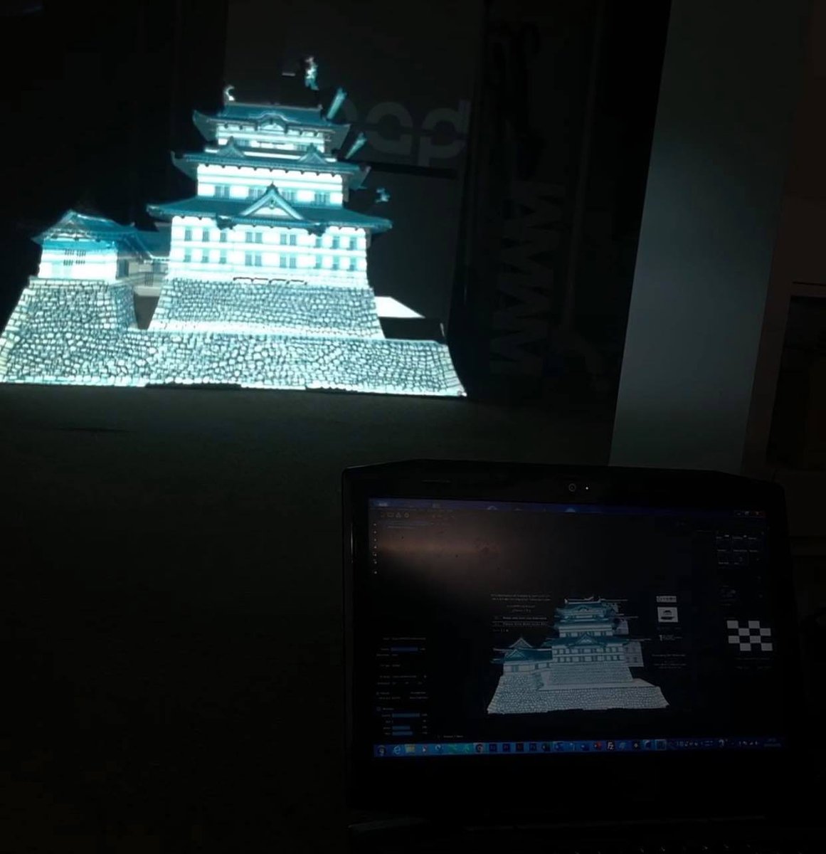 PMAoJ's tweet photo. 【PMAJ Mappathon™2019】いよいよ今週の土曜日(12/14)に開催致します。まだ少し残席ございます!
参加者は小田原城のフォーマットを使ってマッピングにトライします!
>>詳細・お申込みはコチラから
https://t.co/cS0JbAzREY
#PMAJ #workshop #garagecube #mappathon #madmapper #modul8 #CHiKA https://t.co/FMWqBTIZus