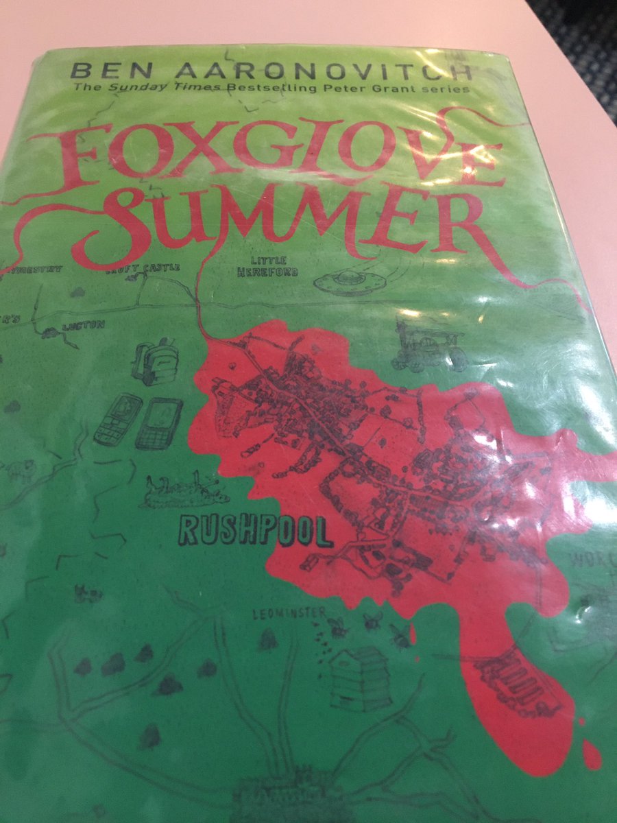 Ben Aaronovitch Foxglove Summer cover