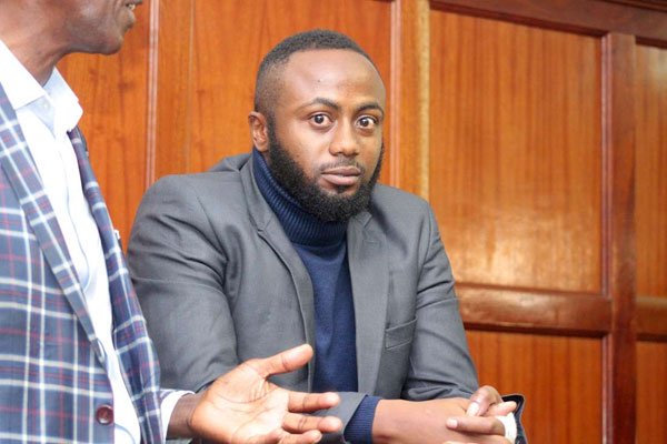 NationBreaking's tweet photo. JOWIE IRUNGU, man accused of murdering Monica Kimani, transferred from Kamiti to Manyani prison in Taita Taveta; his family cries foul. https://t.co/gQW40g3uL0