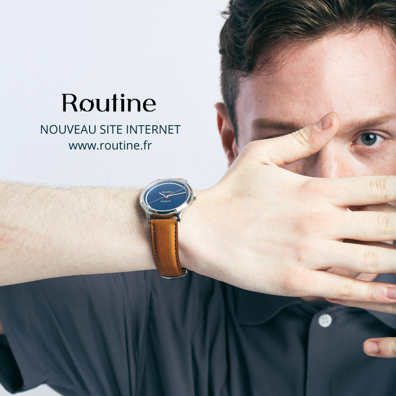 MontresRoutine's tweet photo. // NOUVEAU SITE // 
Après des semaines de travail acharné, nous sommes très heureux de vous annoncer la sortie de notre nouveau site internet https://t.co/TAGywtwmVD
Plus épuré, plus ergonomique, parfait pour faciliter le choix de vos futurs #cadeaux de #Noel🎄⌚️🎁
#madeinfrance https://t.co/iqvcH2BI79
