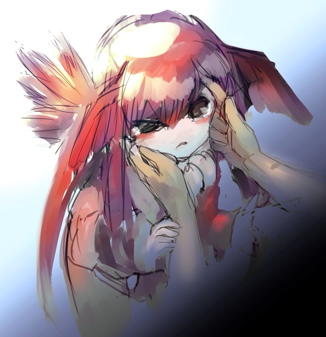 動物園から連れ帰って一ヶ月経つけど中々懐いてくれないショウジョウトキちゃんです 