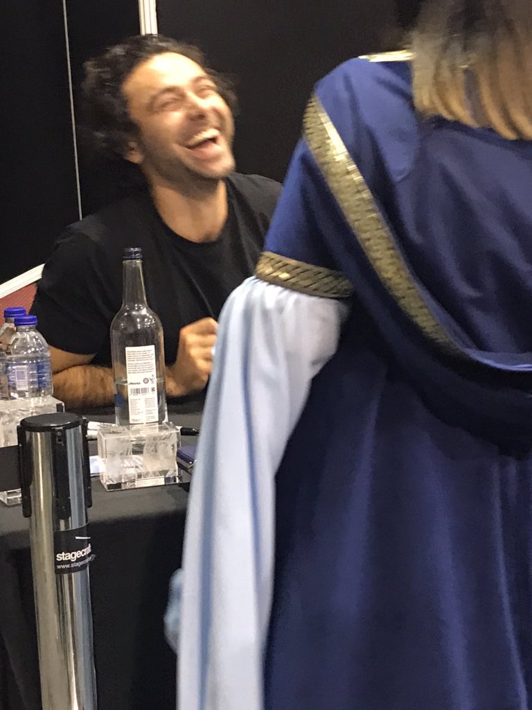 And more #AidanTurner from #WCC2019