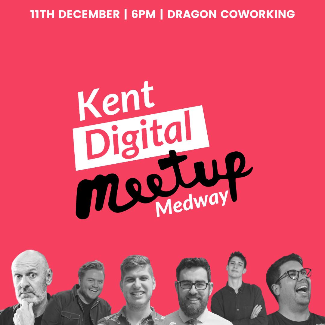 The first ever #KDMMedway is happening on Wednesday at 6pm at @Dragoncoworking. Go along for a fantastic evening of networking, great talks around the topic of video and of course there will be pizza and beer to enjoy. Register here eventbrite.com/e/kent-digital… #KentDigitalMeetup