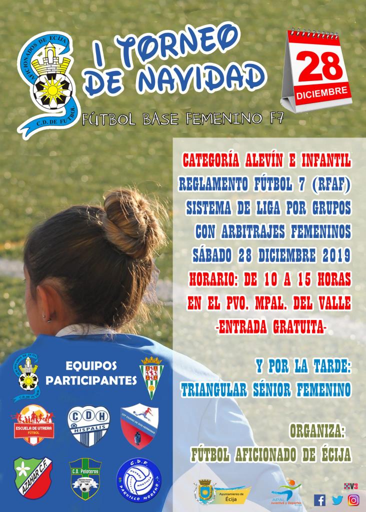YA TENEMOS NUESTRO TORNEO EN MARCHA. UN EVENTO TOTALMENTE DIFERENTE  CON LA SOLA PARTICIPACIÓN DE EQUIPOS FEMENINOS EN CATEGORÍAS BASE.
UN DÍA DE DIVERSIÓN Y AMISTADES 
ACOMPAÑANOS EN ESTÁ FIESTA DEL FÚTBOL FEMENINO.