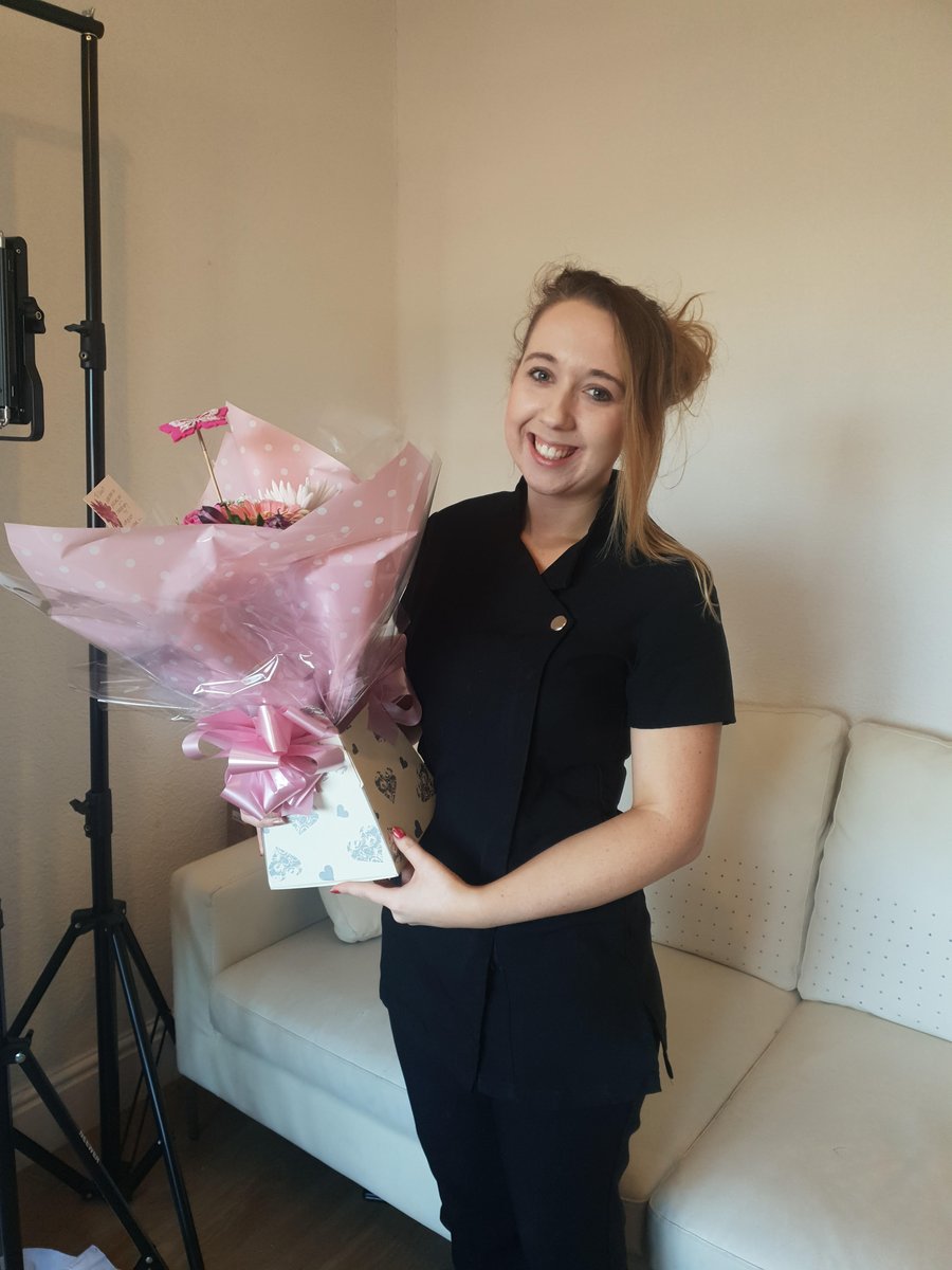 WILLOWSDENTIST's tweet photo. And the celebrations keep rolling in.... 

We would like to give a massive congratulations to our Head Nurse, Chloe, who has passed her radiography course with flying colours!

Chloe, you are fantastic at what you do &amp; a invaluable member of the Willows family! 🥳🥳 https://t.co/tDio87I4pE