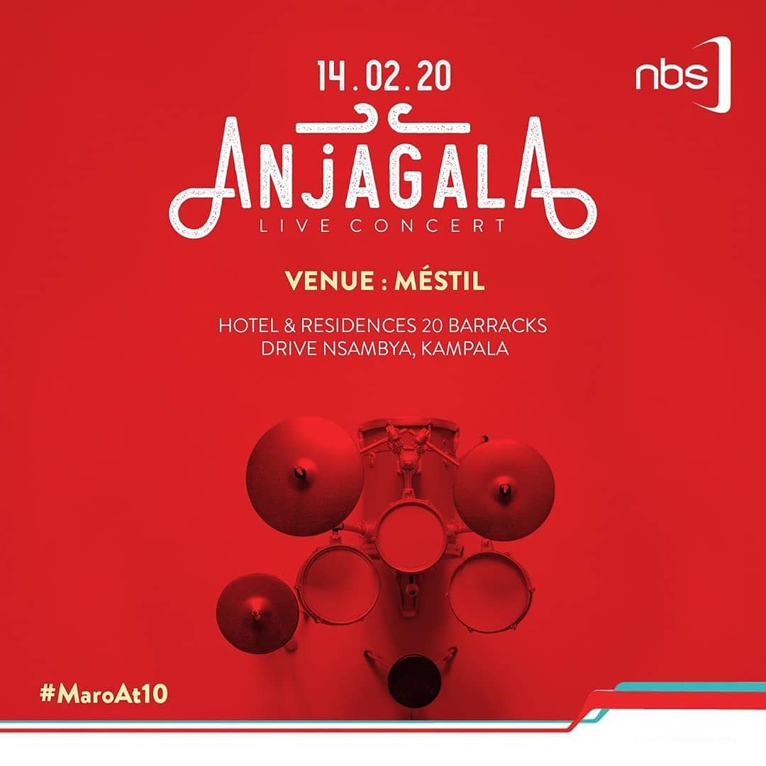 jkeyzsheria's tweet photo. @Marouganda
#AnjagalaConcert
#MaroAt10Yrs
#14thFeb20
#30kEarlyBird tickets
#50kGeneral tickets
#100KVip class
#1m of 8 A table.
Let's us support the longest River Nile Legend. #King of RNB. https://t.co/3VJ6I8bj2S