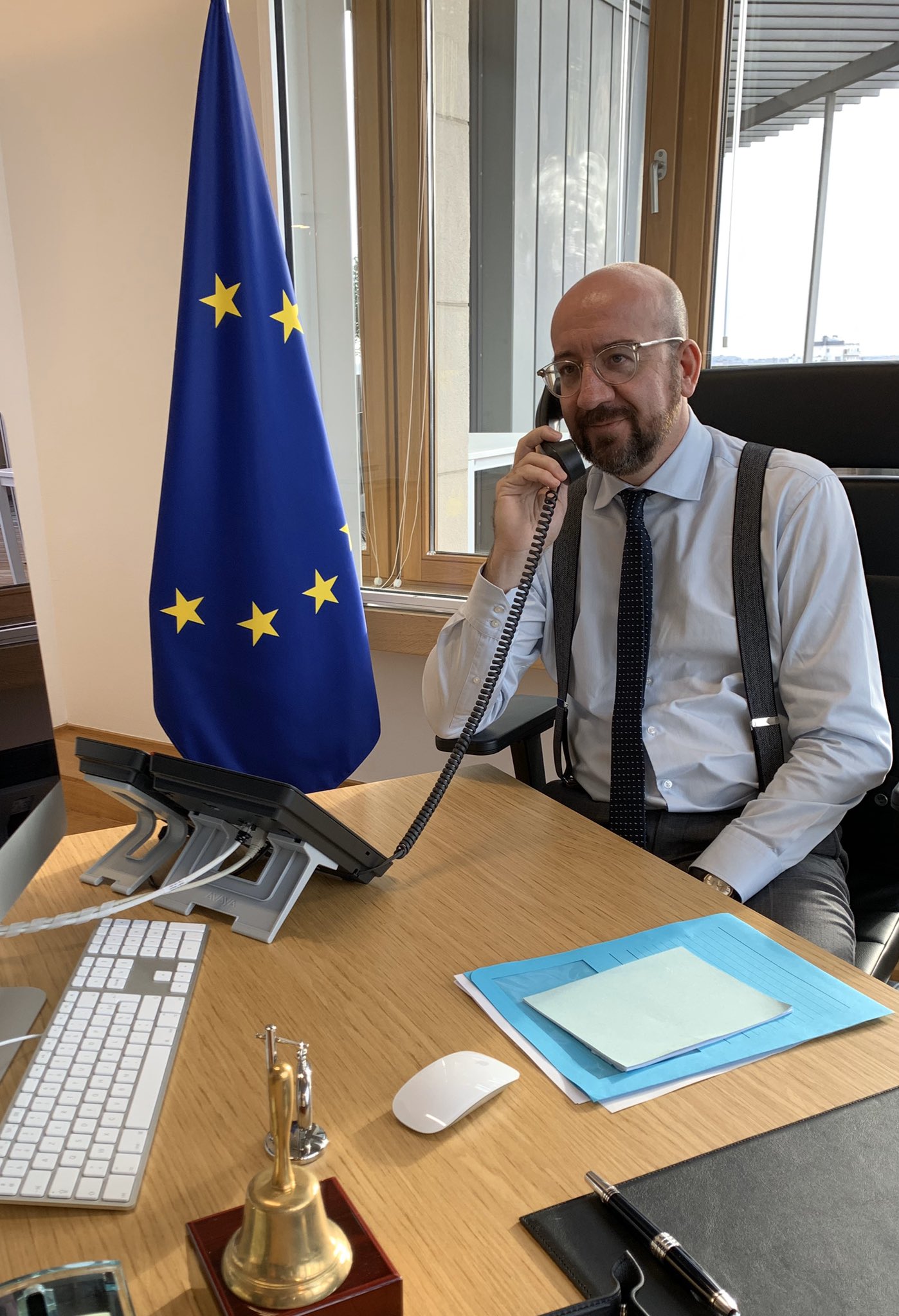 Charles Michel On Twitter This Morning I Talked To President Xi Jinping On The Phone Looking Forward To Strengthen Our Cooperation On Climate Change Trade And Investments And A Rules Based Order Euchina
