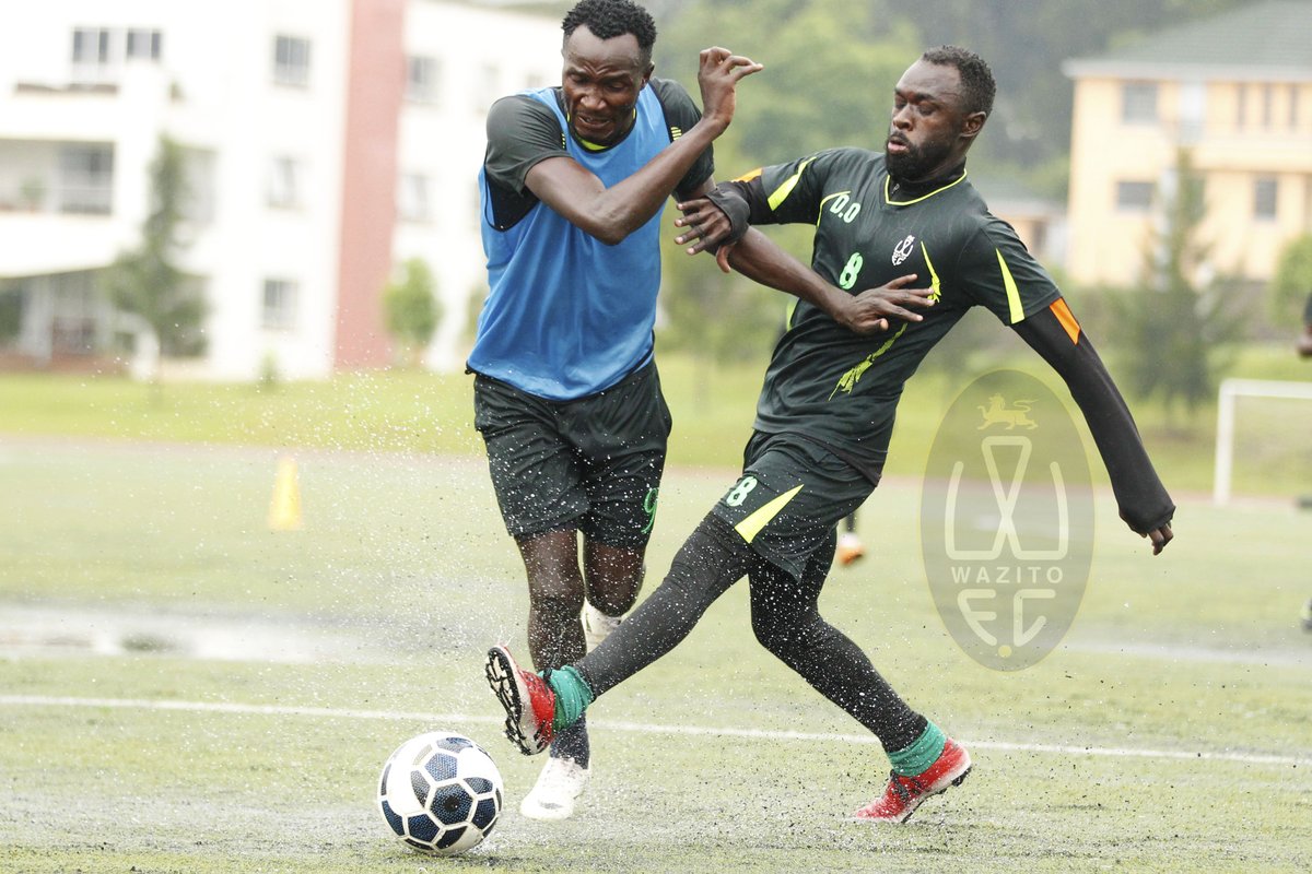 Derro09's tweet photo. We go again on Wednesday against Tusker FC!

We will keep on fighting and working hard to get that positive result 💪💪

#WazitoForLife https://t.co/vu48Fv2kG7