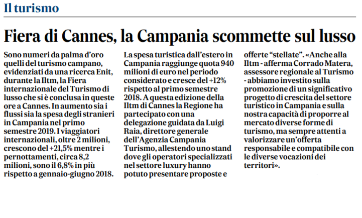 Assessorato Turismo - Regione Campania tweet media