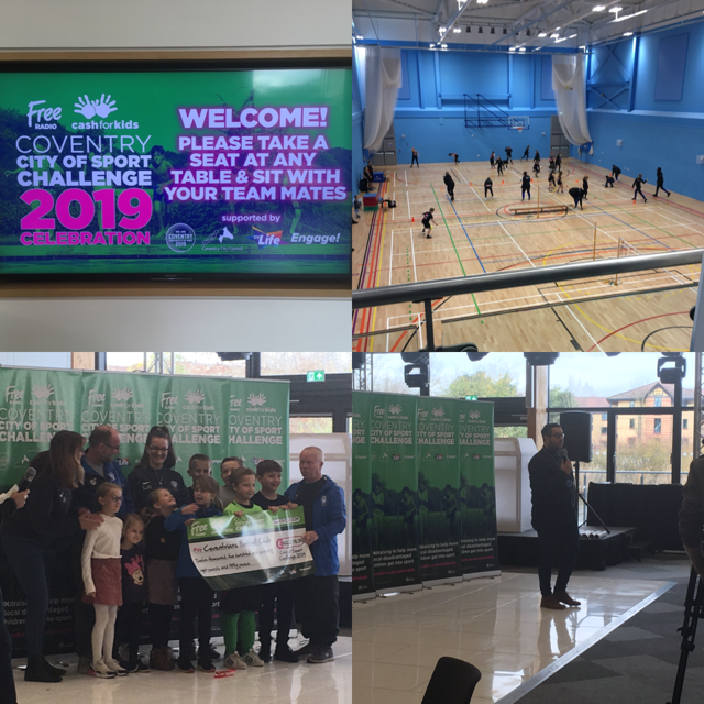 warwickconf_SD's tweet photo. Amazing to host the Coventry Sports Challenge at our Sports and Wellness Hub and the Slate on Saturday. The money raised to get more children active and playing sport was fantastic. Thanks to everyone who helped and got involved. @WarwickConf @warwicksport #activecampus https://t.co/gt7b3v48Yl