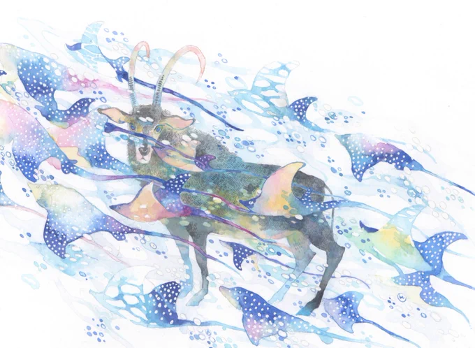 #2019年自分が選ぶ今年の4枚

今年もたくさん描いた 