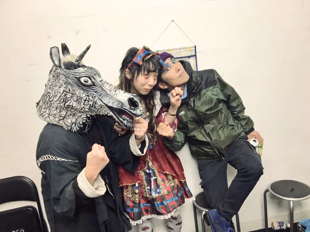 魔ゼルな規犬 / the cocaine's pix / チバ大三