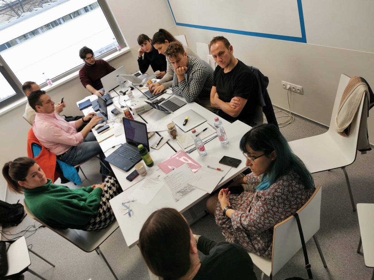 E' in corso a Budapest la riunione di coordinamento del Progetto <a href="/EUErasmusPlus/">Erasmus+</a> EYESS: European Youth Engaging in Solidarity and Sport, di cui <a href="/UispNazionale/">Uisp Nazionale</a> è capofila. Si discute sulla disseminazione del format <a href="/mondialiantiraz/">MondialiAntirazzisti</a> nei vari paesi partner di progetto.