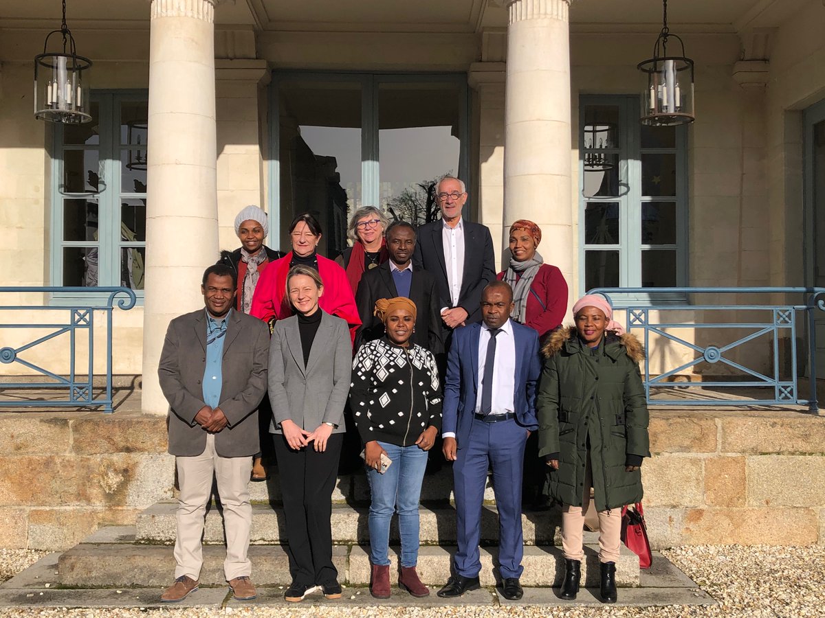 #Mayotte #Bretagne 
Bilan d’une semaine riche et d’un partenariat à poursuivre sur de très nombreux sujets partagés