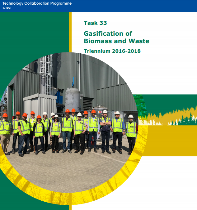 IEABioenergy's tweet photo. 📢Would you like to learn more about @IEABioenergy #Task33 activities on gasification of #biomass and waste during the triennium 2016-2018, including the special projects and workshops arranged through the Task? Click here to download the report ➡ https://t.co/yWvcnGsC9p https://t.co/ZCSYkyBXOe