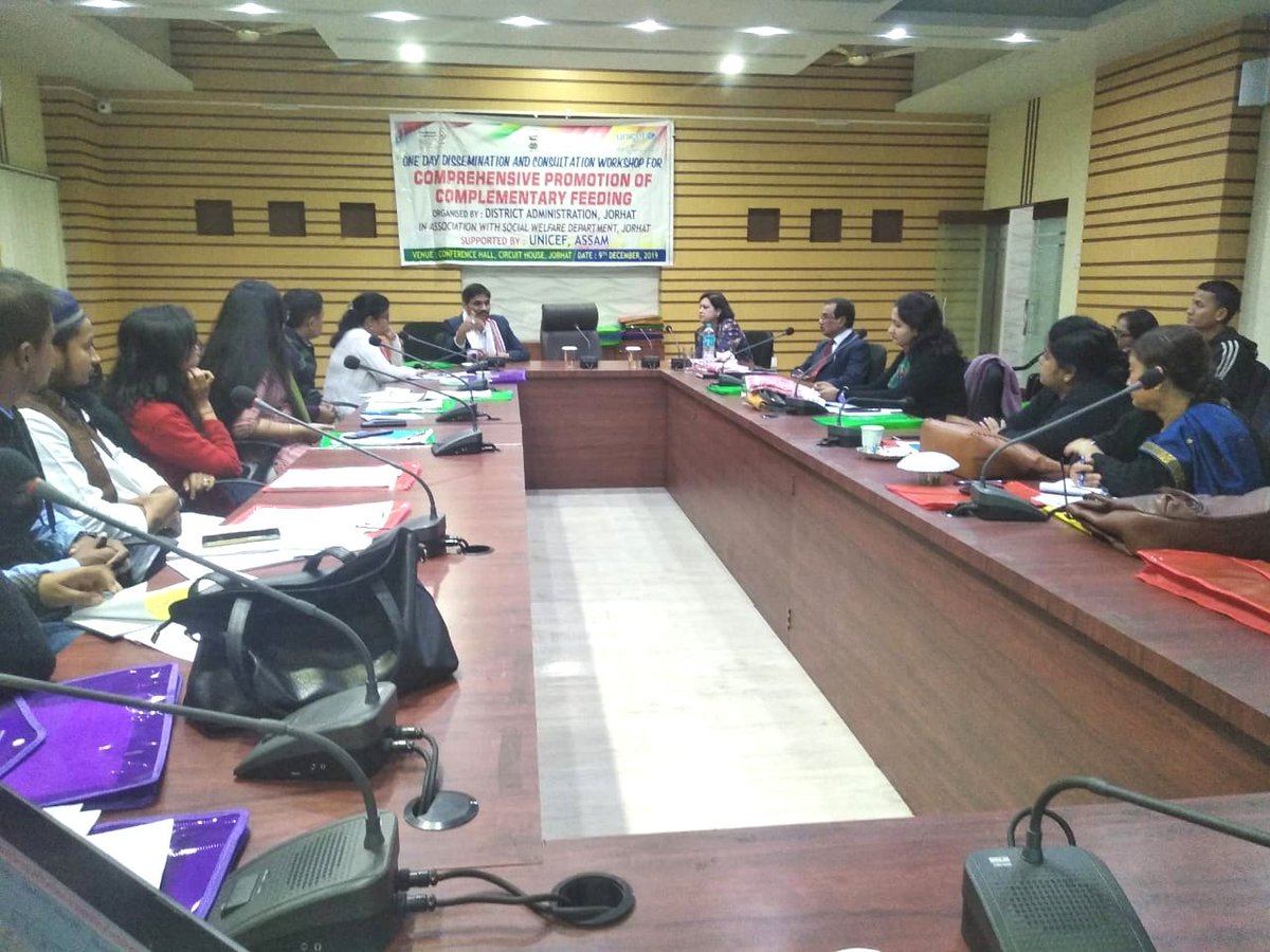 PhukanGitashree's tweet image. Complementary feeding plays a vital role in first window of opportunity: 1000 days. District administration of Jorhat, taking an initiative to &apos;Comprehensive promotion of Complementary Feeding&apos; with Social Welfare, Health and P&amp;amp;RD dept. @drShwetaa @PoshanAssam @POSHAN_Official