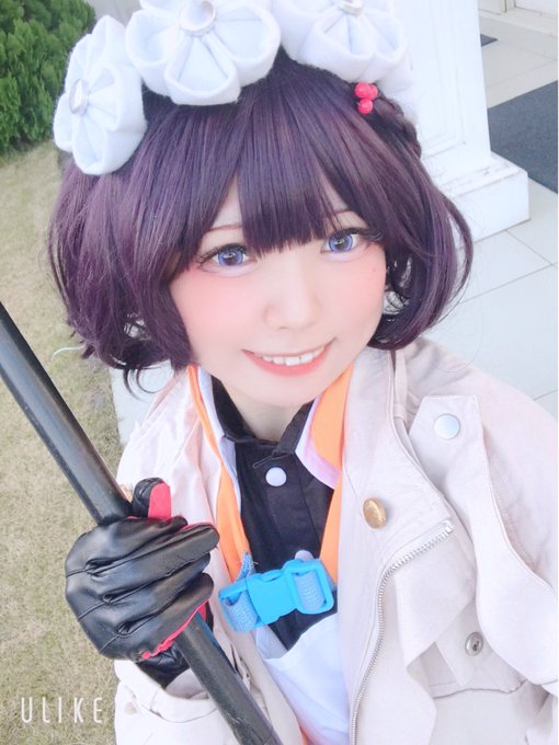 Twitterのコスプレ画像3