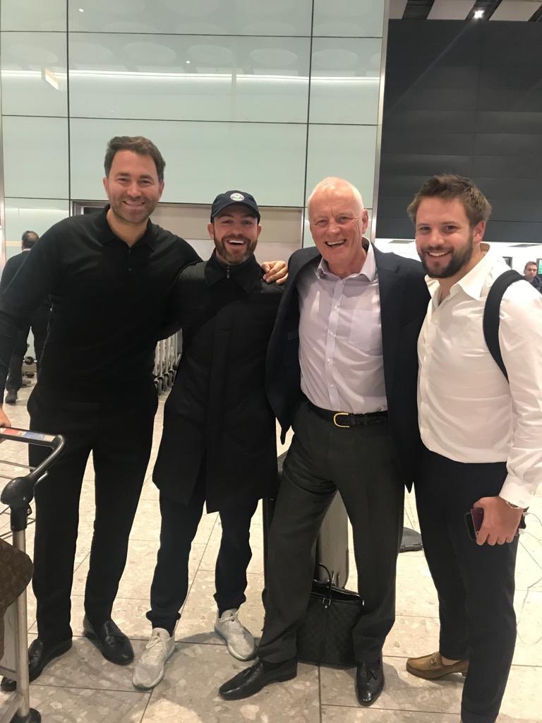 mattmacklin's tweet image. Great few days in Saudi at @diriyahseason.  Congratulations to these guys on successfully putting on one of the biggest rematches in history!  @eddiehearn @Frank_1_Smith @BarryHearn @matchroomboxing #matchroomboxing #clashonthedunes #saudiarabia #ruizjoshua2 #boxing