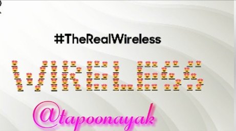 TapooNayak's tweet image. WIRELESS 😍

 #TheRealWireless
@realmemobiles