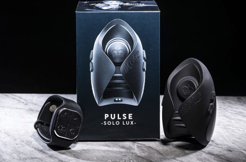 Our NEW PULSE SOLO LUX is basically the Rolls-Royce of penis vibrators... 