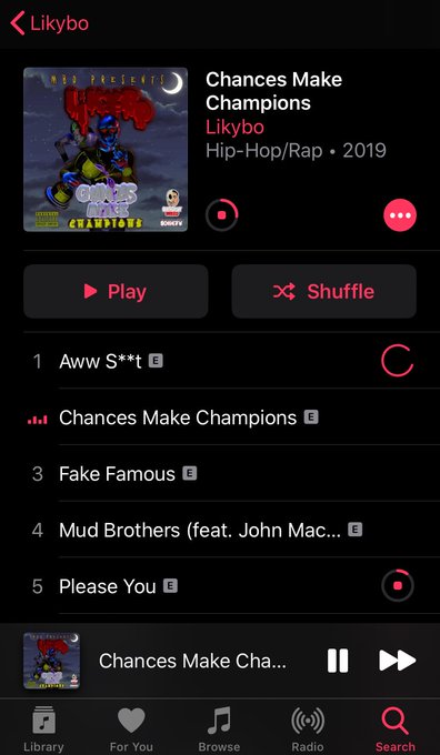 #ChancesMakeChampions issa movement. S/O @_Likybo for da consistency DOWNLOAD. STREAM. Tune in 💯👏🏽‼️<a href="/tag/chancesmakechampions"class="tags">#ChancesMakeChampions</a><a class="tags" target="_blank" title="On Twitter" href="/?out=eyJ0eXAiOiJKV1QiLCJhbGciOiJIUzUxMiJ9.eyJpYXQiOjE3MjM1MzI1NTEsImlzcyI6InR3cG9ybnN0YXJzLmNvbSIsIm5iZiI6MTcyMzUzMjU1MSwiZXhwIjoxNzU1MDY4NTUxLCJyZWRpcmVjdF91cmwiOiJodHRwczovL3R3aXR0ZXIuY29tL19MaWt5Ym8ifQ.kHShcbnwD9py4BxQ44ctZMYpdTaWrrKFVAxaDI2lDfldE2csZ8djOCIQvvG00-1Y4yERUe9yYUrCw1Iysk6T8Q">@_Likybo</a>