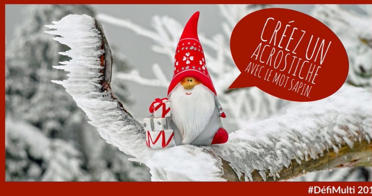 CM1B_Peguy's tweet image. Il y a un peu de #Twoulipo dans le #Defimulti de ce lundi 9 décembre.