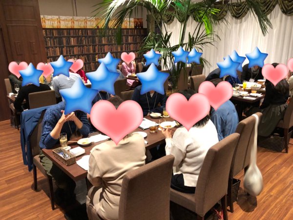 karincircle's tweet photo. 11/30(土)に 旅行・温泉好きな方の婚活【銀座すずらん通り16時】を開催致しました
https://t.co/sS57vOq5za
#社会人サークル #40代 #婚活 #旅行好き #温泉好き https://t.co/H45OQIHtGg