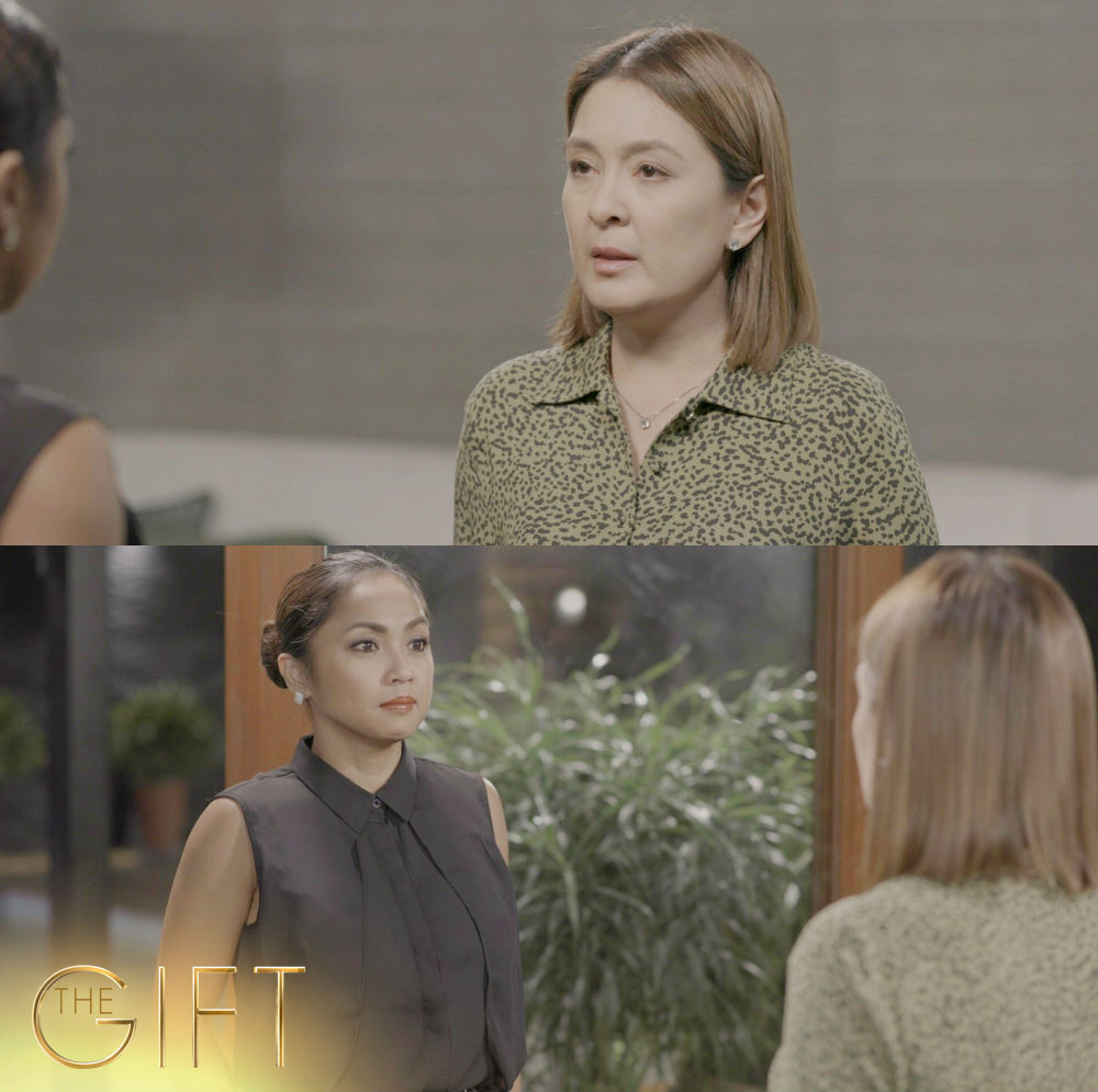 GMADrama's tweet photo. Tutulungan kaya ni Francine si Nadia?

#TheGiftPabor
#TheGift https://t.co/yVr0qjfe6J