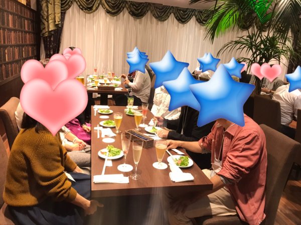 karincircle's tweet photo. 11/24(日)に 良いご縁を願う方の婚活（男性は初参加or10月未参加の方）【銀座すずらん通り16時】を開催致しました
https://t.co/8c0xhAJg7C
#社会人サークル #40代 #婚活 #良いご縁 #銀座 https://t.co/zL7hygBj4V