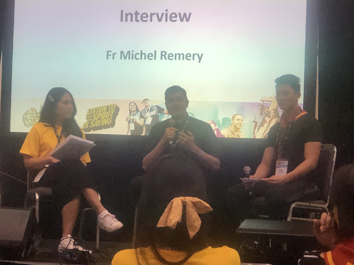 monkjuliemonk's tweet photo. What a big day for Day 2 #ACYF2019 Fantastic plenary with a great session on discernment from MGL Fr Chris and Sr Bernie, music from Fr Rob Galea and opportunity to pray for our young people. Walked up to Mass at Perth Cathedral then a workshops. Looking forward to tonight. https://t.co/pqvY0QoJgF