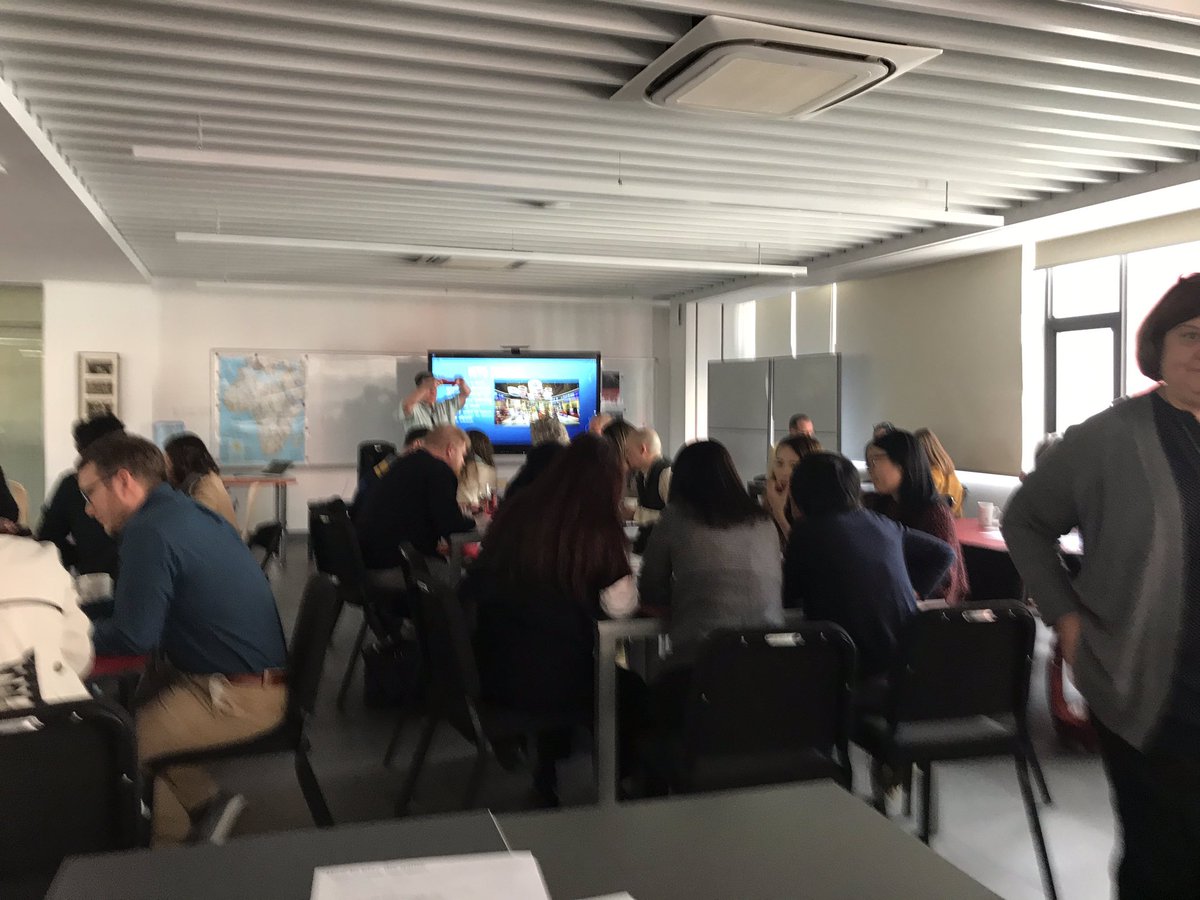 AisgHs's tweet photo. #aisgz TLT (used to be TTT) provides a chance for faculty to present to peers on how they improve learning with technology! https://t.co/jybsGcDhXl