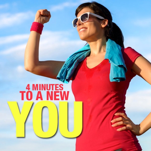 4 Minutes to a New You Workout bitly.com/2fEqsjL
