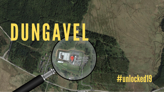 DetentionForum's tweet photo. On the final week of Unlocking Detention, we'll focus on #Dungavel and @SDVisitors will share their experience of this centre. #Unlocked19 https://t.co/qio3YX9kss