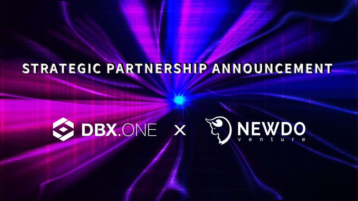 DBXChain tweet media