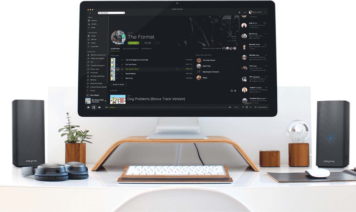CreativeLabs's tweet photo. "Creative’s T100 speakers are easy to recommend, particularly if you are a fan of the T20 and T40 systems." https://t.co/QsbRrOPBrr #PCSpeakers #Bluetooth https://t.co/wNwqJ0o8g3 https://t.co/8JsmXDUND8